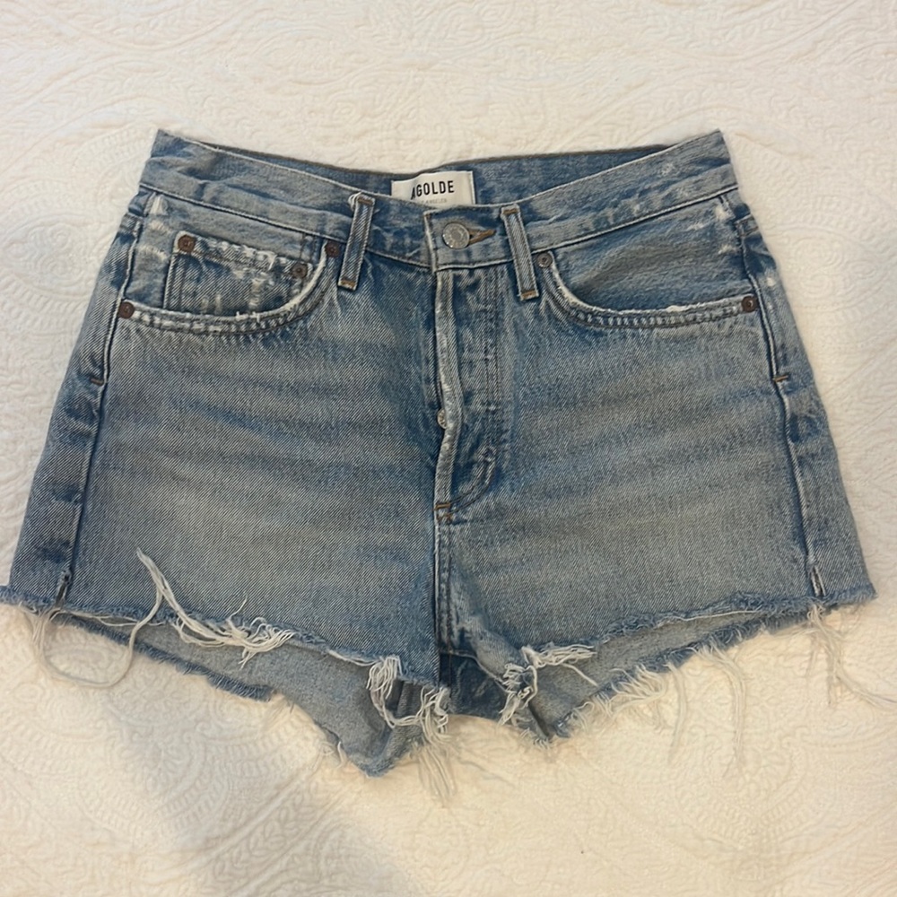 AGolde Parker shorts